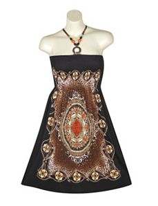 Graphic Design Dress by Meetu Magic