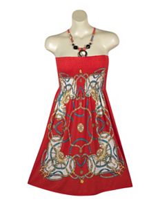 Coral Divine Dress by Meetu Magic