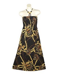 Black Beyond Maxi Dress by Meetu Magic