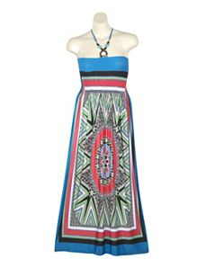Blue Year Maxi Dress by Meetu Magic