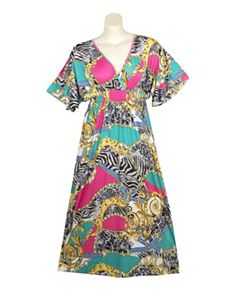 Pink Party Time Maxi Dress by Meetu Magic