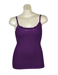 Purple Seamless Sexy Cami by Just One