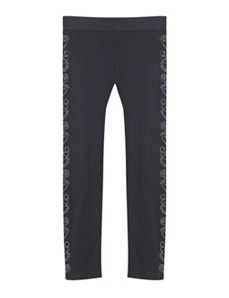 Rhinestone Legging by Just One