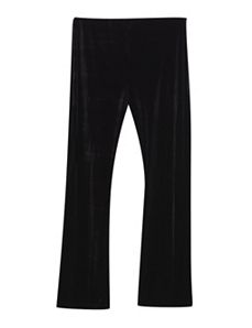 Black Velvet Pant by Forever Young