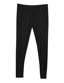 Black Lace Pant by Forever Young