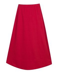 Red Maxi Skirt by Forever Young