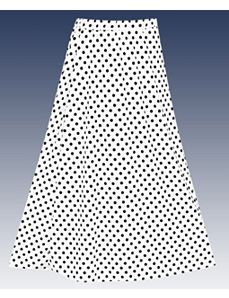 Maxi Dot Skirt by Forever Young