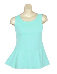 Peplum Top by Forever Young