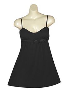 Black Be Belted Top by Forever Young