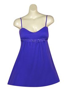 Purple Be Belted Top by Forever Young