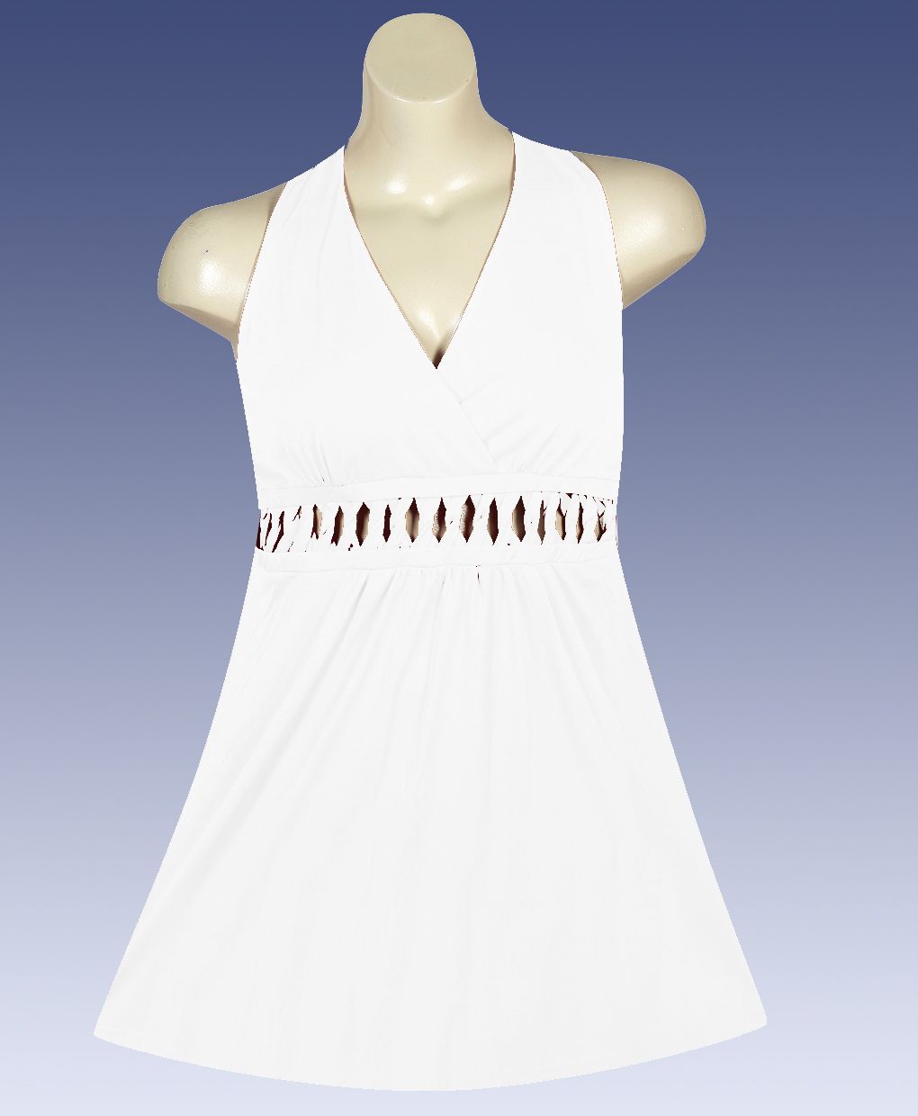 WHITE