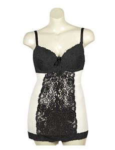 Black Chemise Lace by Native Intimates