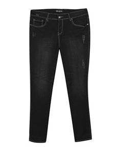 Black Just In Time Jeans by Blue Faith