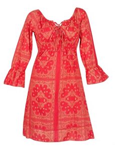 Red Revival Dress by Blue Plate