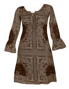 Brownie Points Dress by Blue Plate