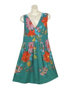 Go Green Dress by Blue Plate
