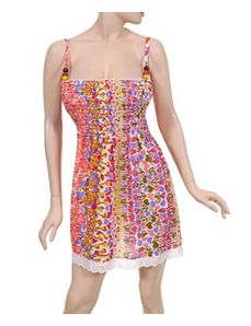 Lace And Bead Trim Dress by alight