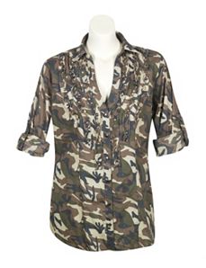 Camouflage Top by alight
