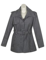 Heating Up Coat by Yoki