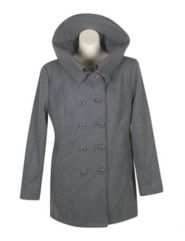 Charcoal Top Gear Coat by Yoki