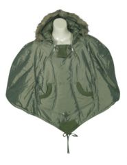 Dive Bomber Poncho by Mecca Femme