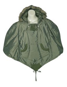 Dive Bomber Poncho by Mecca Femme