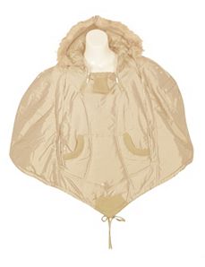 Sneak Attack Bomber Poncho by Mecca Femme