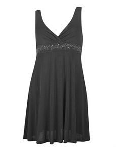 Shiny Stone Dress by Fashion Love