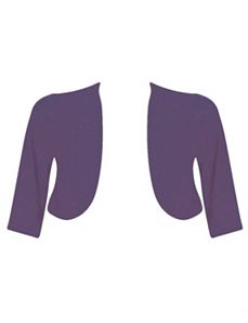 Purple Passion Bolero by Fashion Love