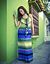 Ruffled maxi dress by Lane Bryant