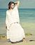 Open stitch poncho sweater by Lane Bryant