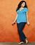 Braided short sleeve top by Lane Bryant