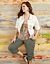 Short sleeve cropped denim jacket by Lane Bryant