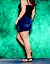 Core denim short by Lane Bryant
