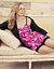 Full figure Silky wrap robe by Cacique
