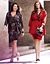 Plus Size Animal Print Wrap Dress by Lane Bryant