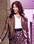 Plus Size Faux Leather Blazer by Lane Bryant