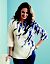 Feather print tunic by Lane Bryant