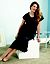 Tee maxi dress with belt by Lane Bryant