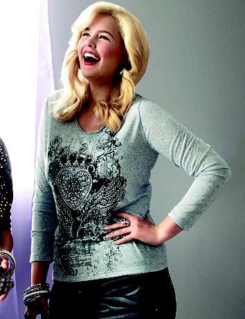 Embellished graphic hoodie by Lane Bryant