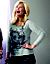 Embellished graphic hoodie by Lane Bryant