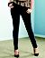 Genius Fit dark rinse jegging  by Lane Bryant