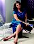Chevron dress by Lane Bryant