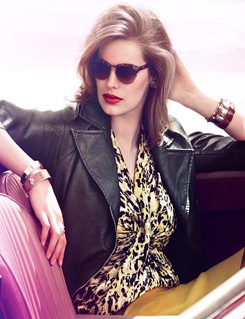 Plus Size Faux Leather Moto Jacket by Lane Bryant