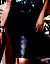 Python print pencil skirt by Lane Bryant