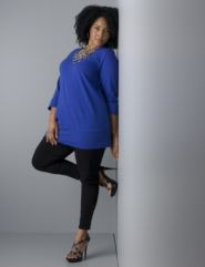 V-neck Tunic, Legging