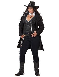 Round 'em Up Adult Plus Costume by California Costumes