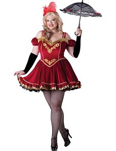 Circus Cutie Adult Plus Costume by In Character Costumes