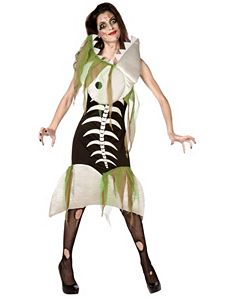 Zombie Fish Adult Costume by BuySeasons