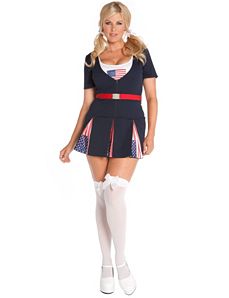American Princess Adult Plus Costume by Elegant Moments